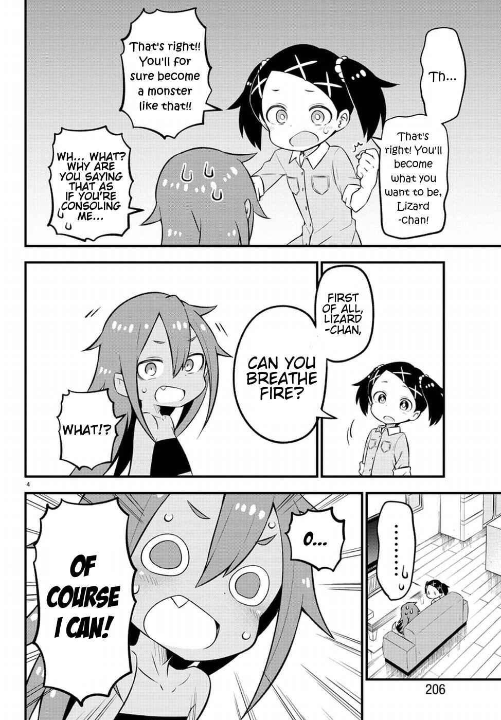 Page 3 Chapter 4 Kaijuu no Tokage
