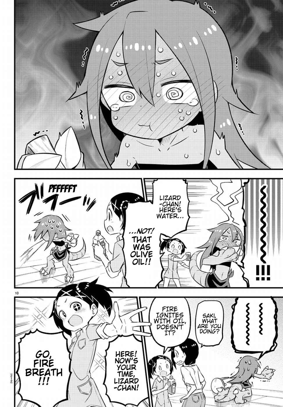 Page 9 Chapter 4 Kaijuu no Tokage