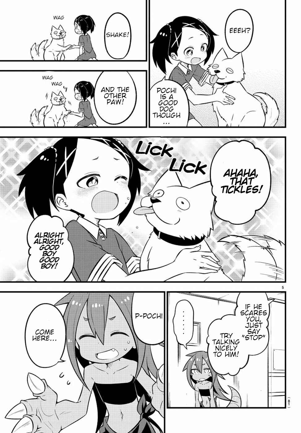 Page 6 Chapter 9 Kaijuu no Tokage