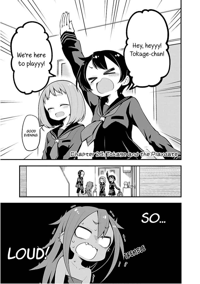 Page 1 Chapter 23 Kaijuu no Tokage