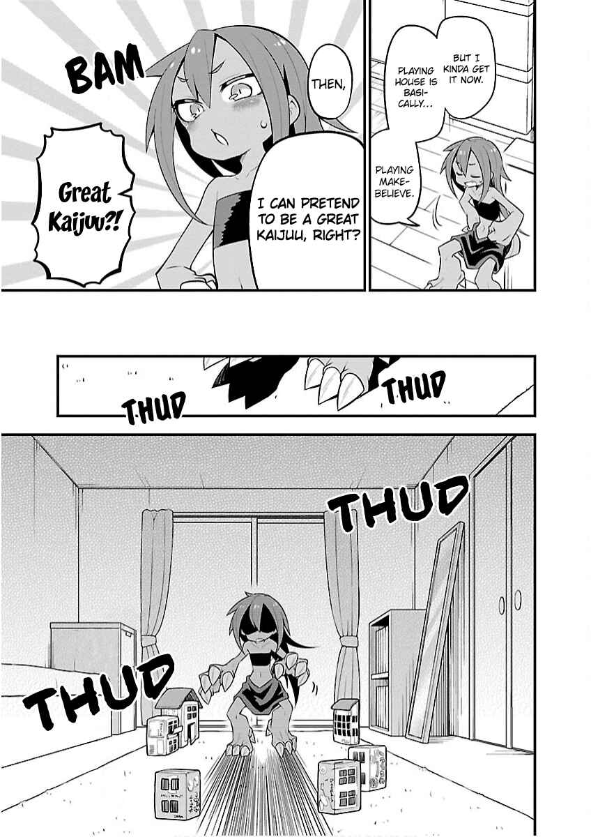 Page 13 Chapter 23 Kaijuu no Tokage