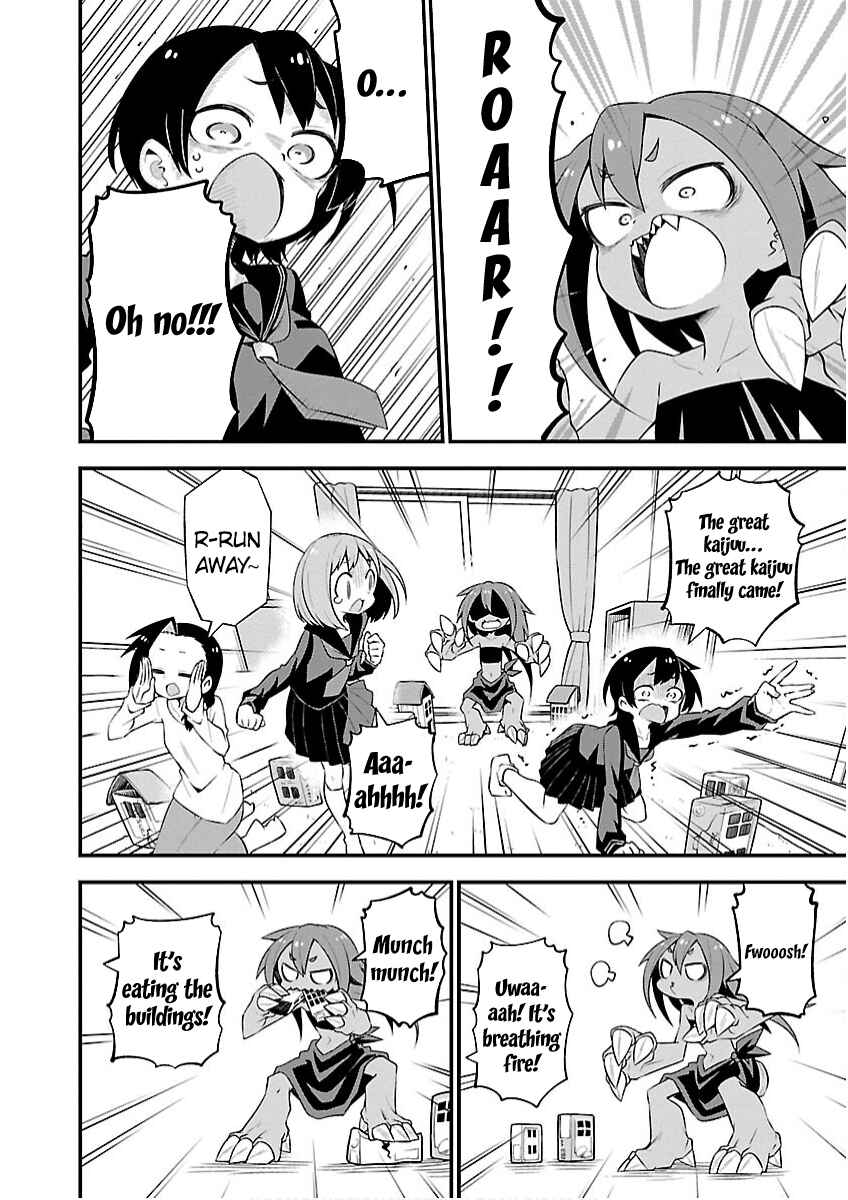 Page 14 Chapter 23 Kaijuu no Tokage