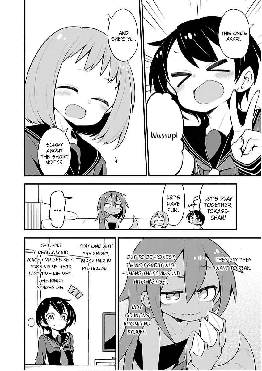 Page 4 Chapter 23 Kaijuu no Tokage