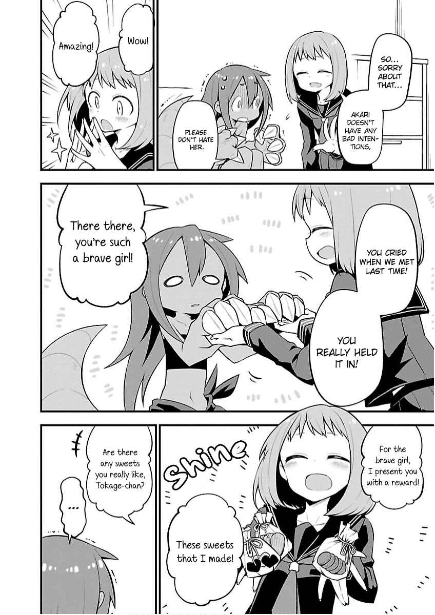 Page 6 Chapter 23 Kaijuu no Tokage