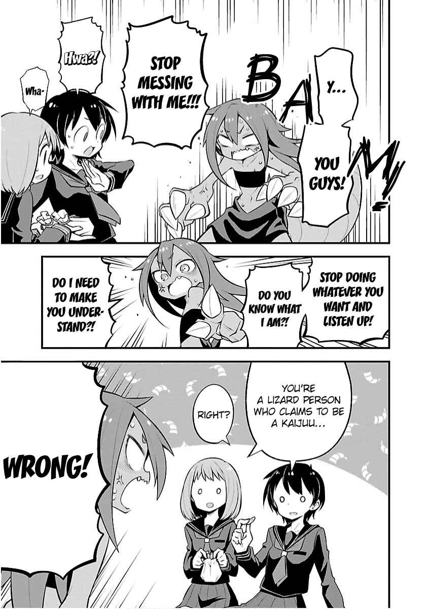 Page 7 Chapter 23 Kaijuu no Tokage