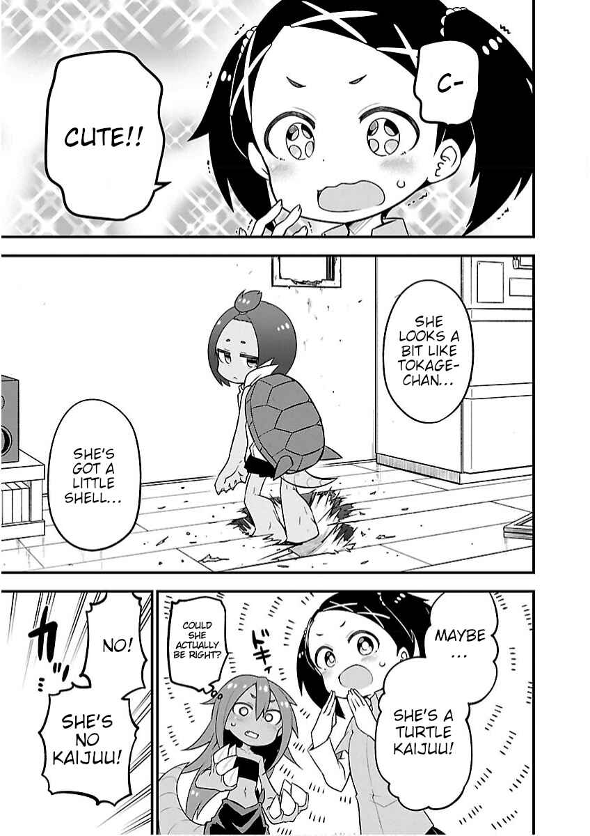 Page 5 Chapter 13 Kaijuu no Tokage