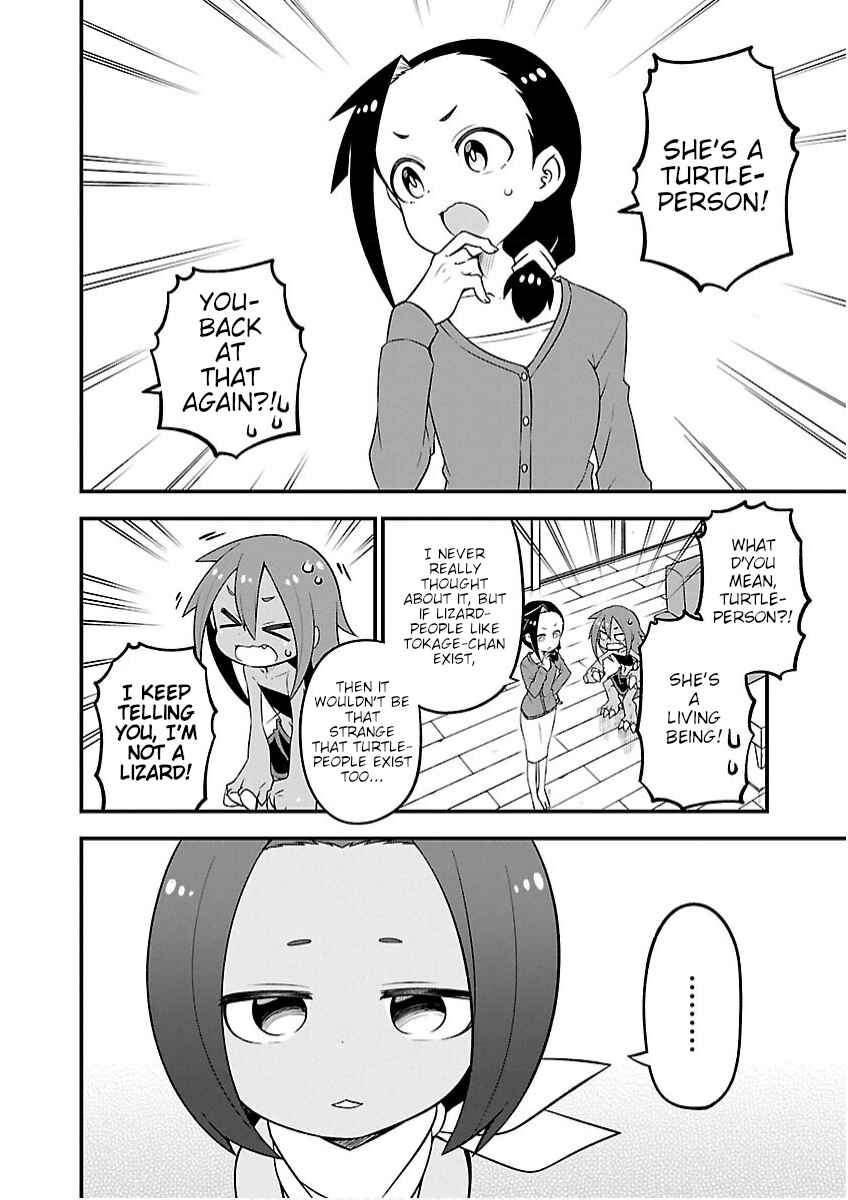 Page 6 Chapter 13 Kaijuu no Tokage