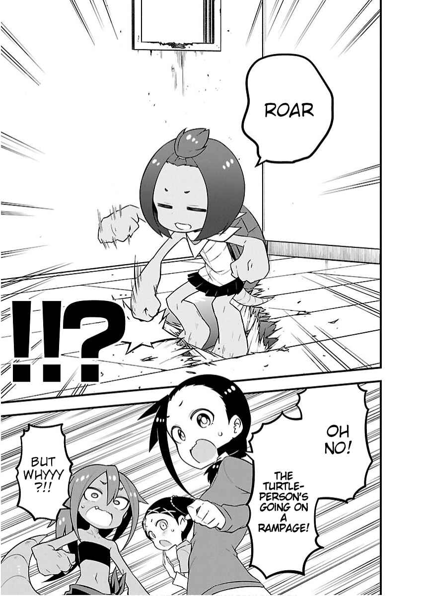 Page 7 Chapter 13 Kaijuu no Tokage