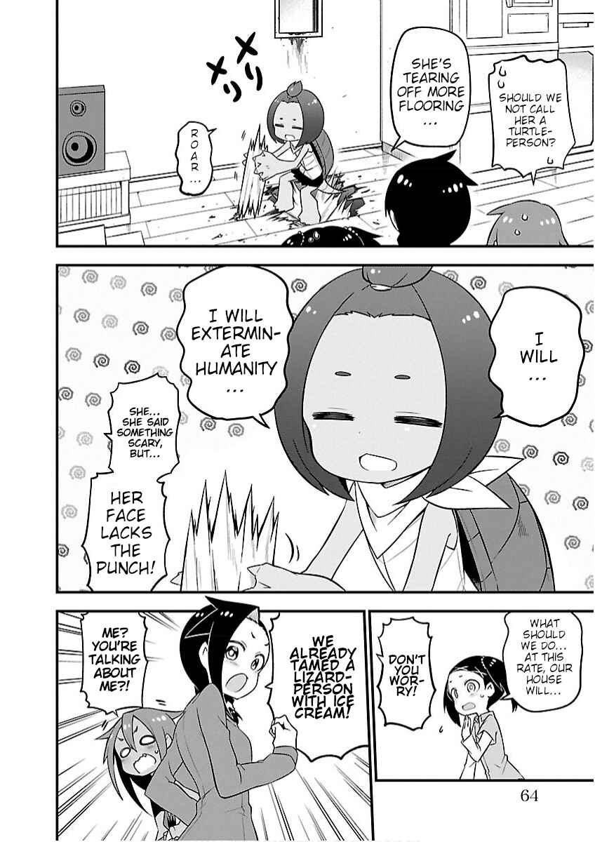 Page 8 Chapter 13 Kaijuu no Tokage