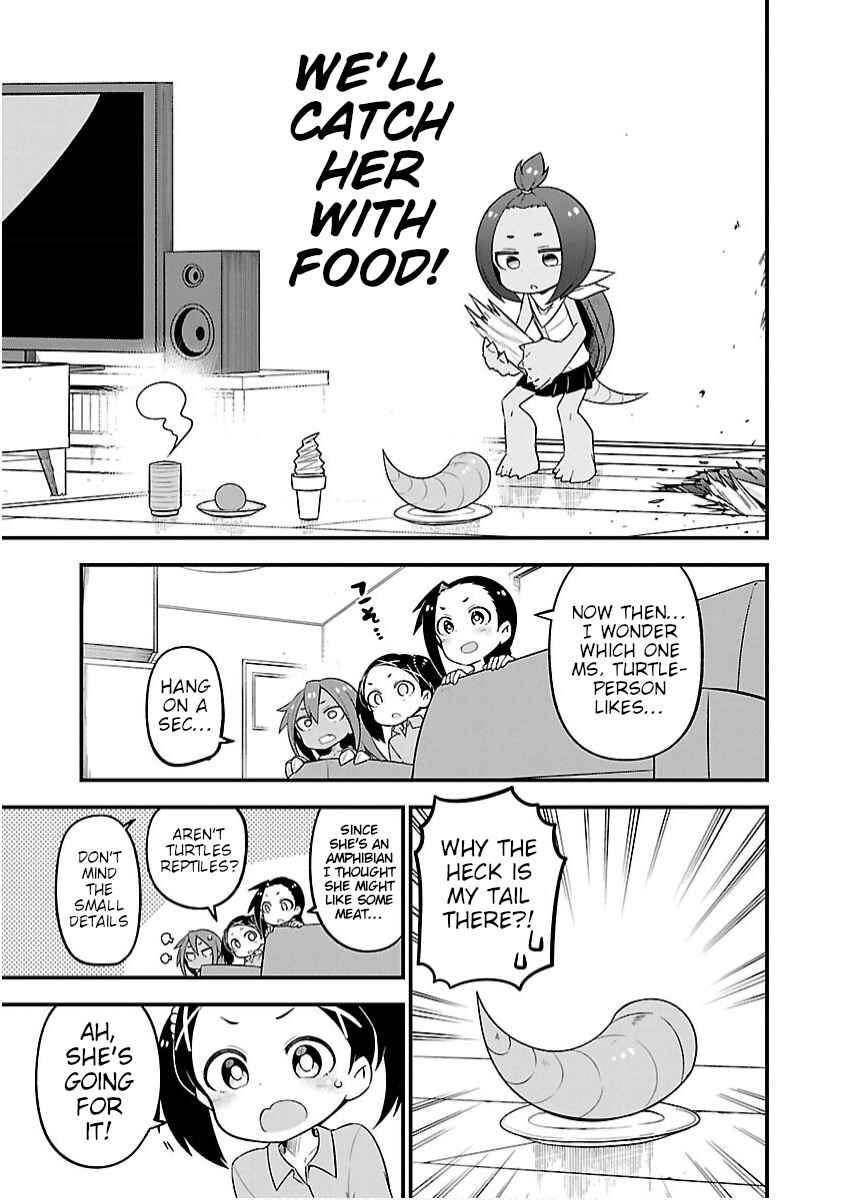 Page 9 Chapter 13 Kaijuu no Tokage