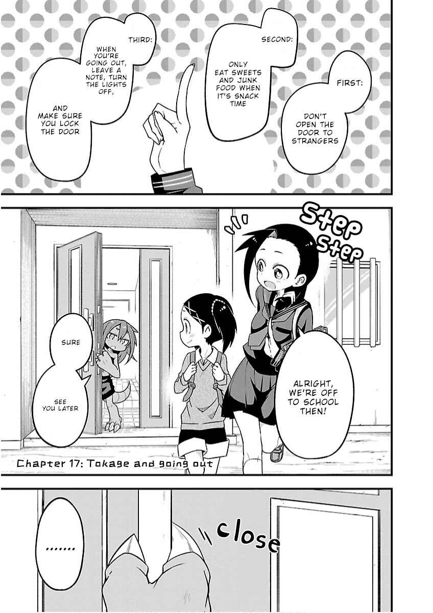 Page 1 Chapter 17 Kaijuu no Tokage