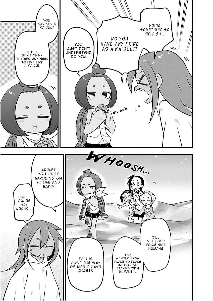 Page 13 Chapter 17 Kaijuu no Tokage