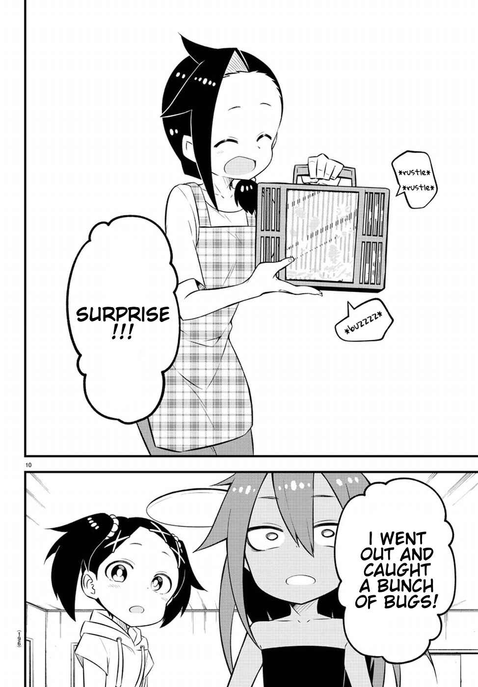 Page 10 Chapter 3 Kaijuu no Tokage