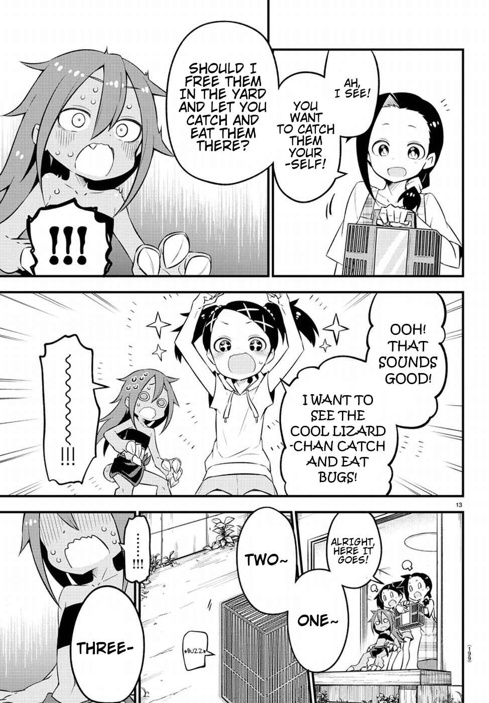 Page 13 Chapter 3 Kaijuu no Tokage