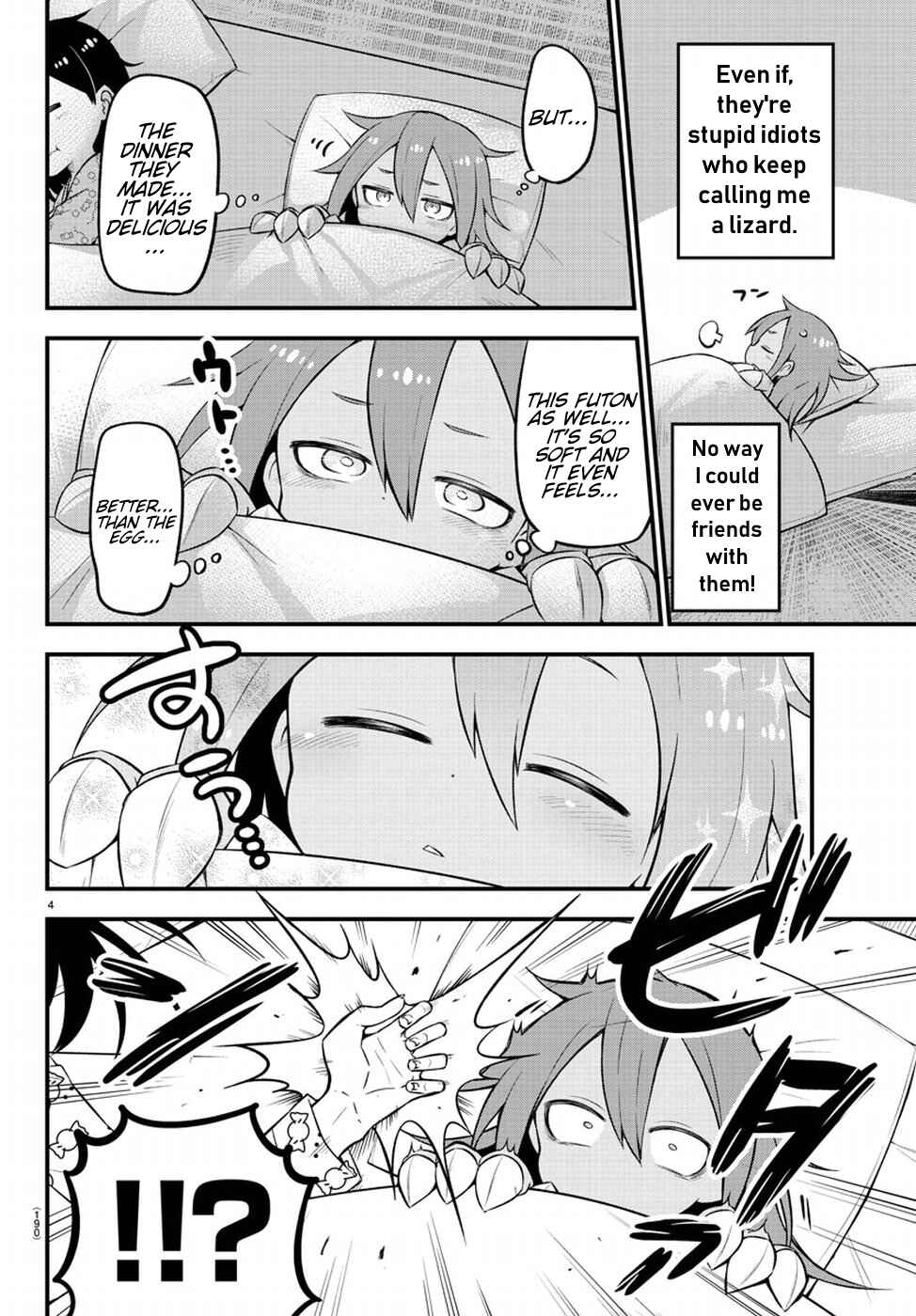 Page 4 Chapter 3 Kaijuu no Tokage