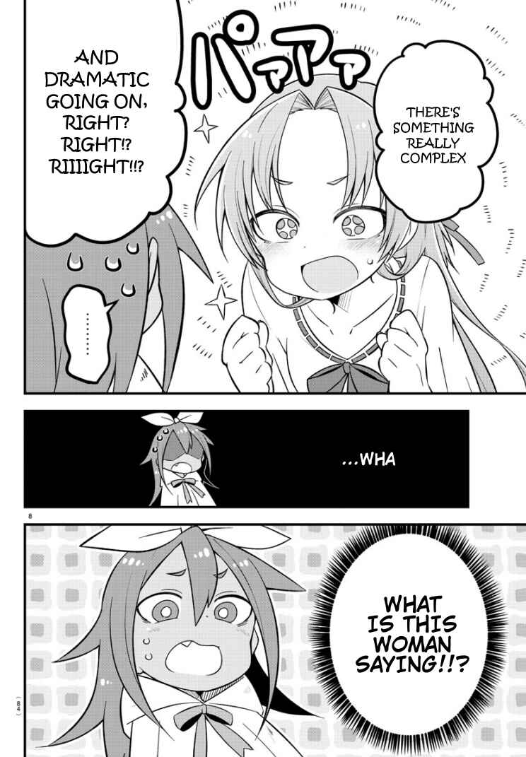 Page 8 Chapter 8 Kaijuu no Tokage