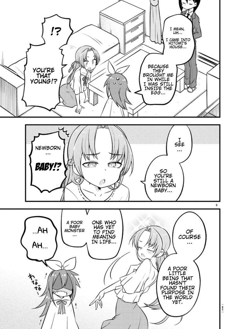 Page 9 Chapter 8 Kaijuu no Tokage