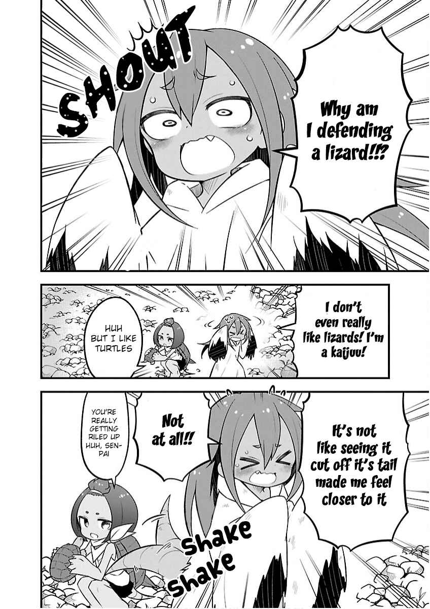 Page 12 Chapter 18 Kaijuu no Tokage