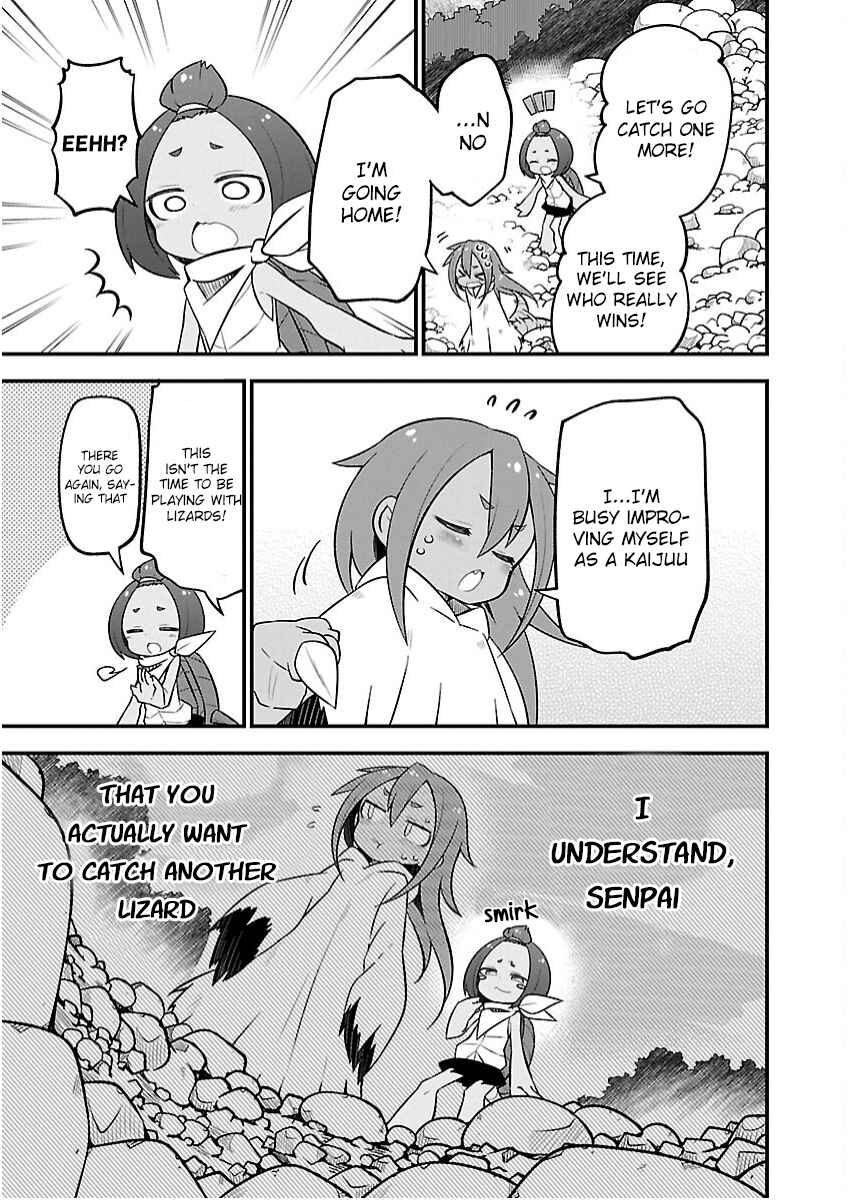 Page 13 Chapter 18 Kaijuu no Tokage