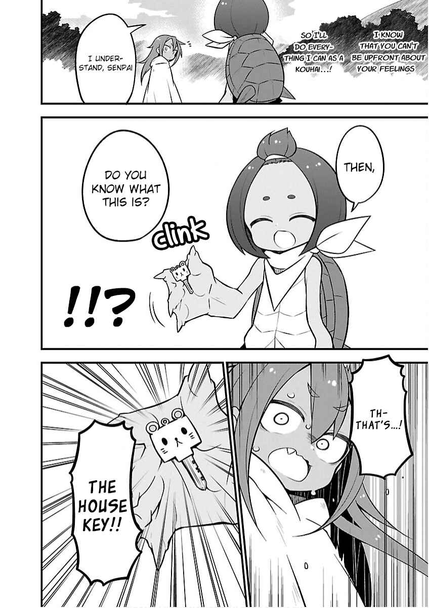 Page 14 Chapter 18 Kaijuu no Tokage
