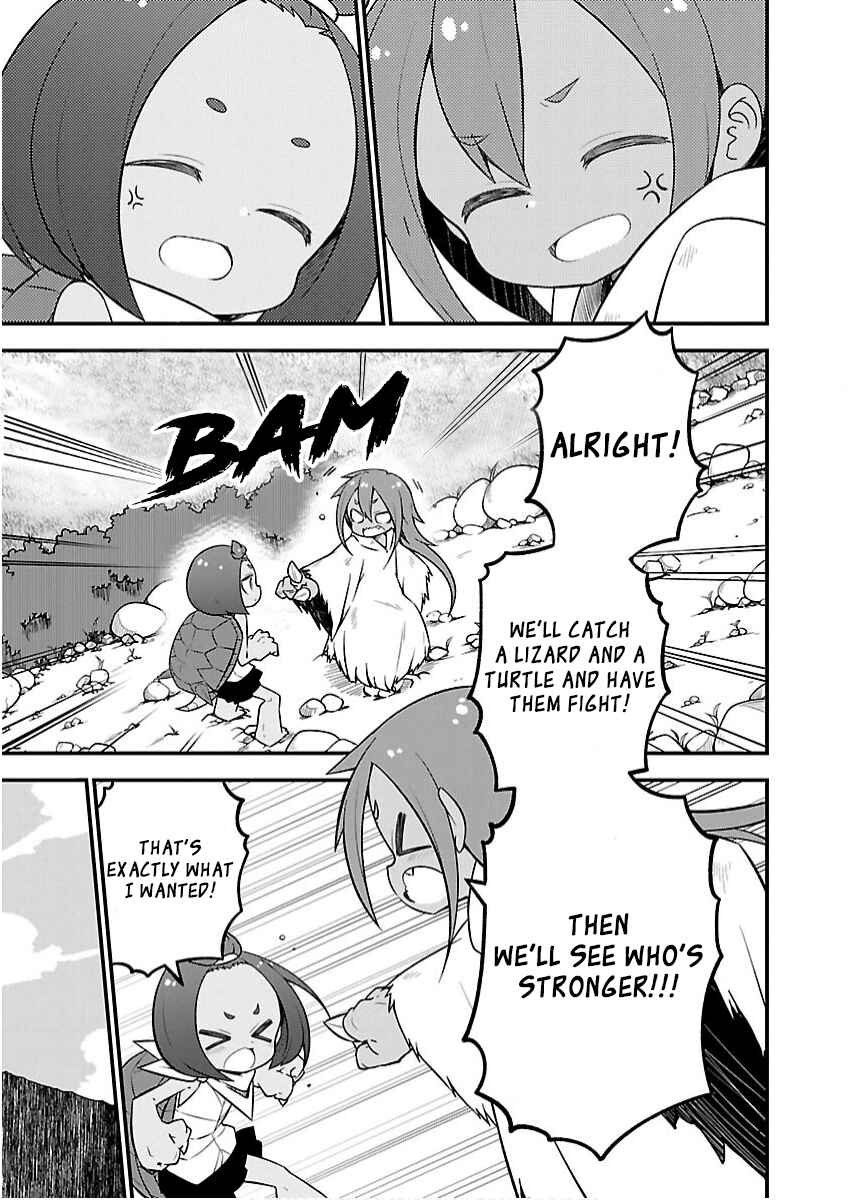 Page 9 Chapter 18 Kaijuu no Tokage