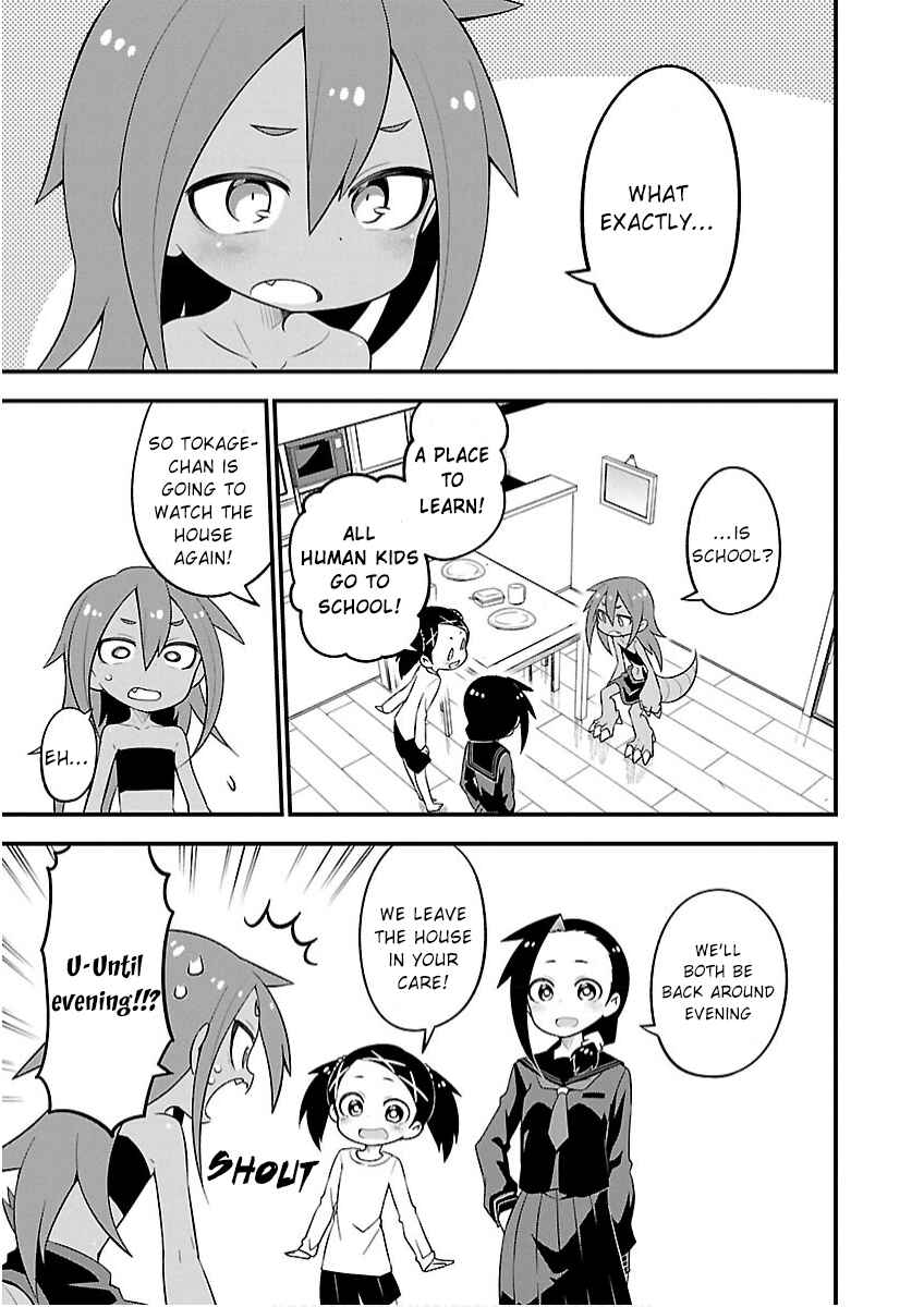 Page 5 Chapter 15 Kaijuu no Tokage