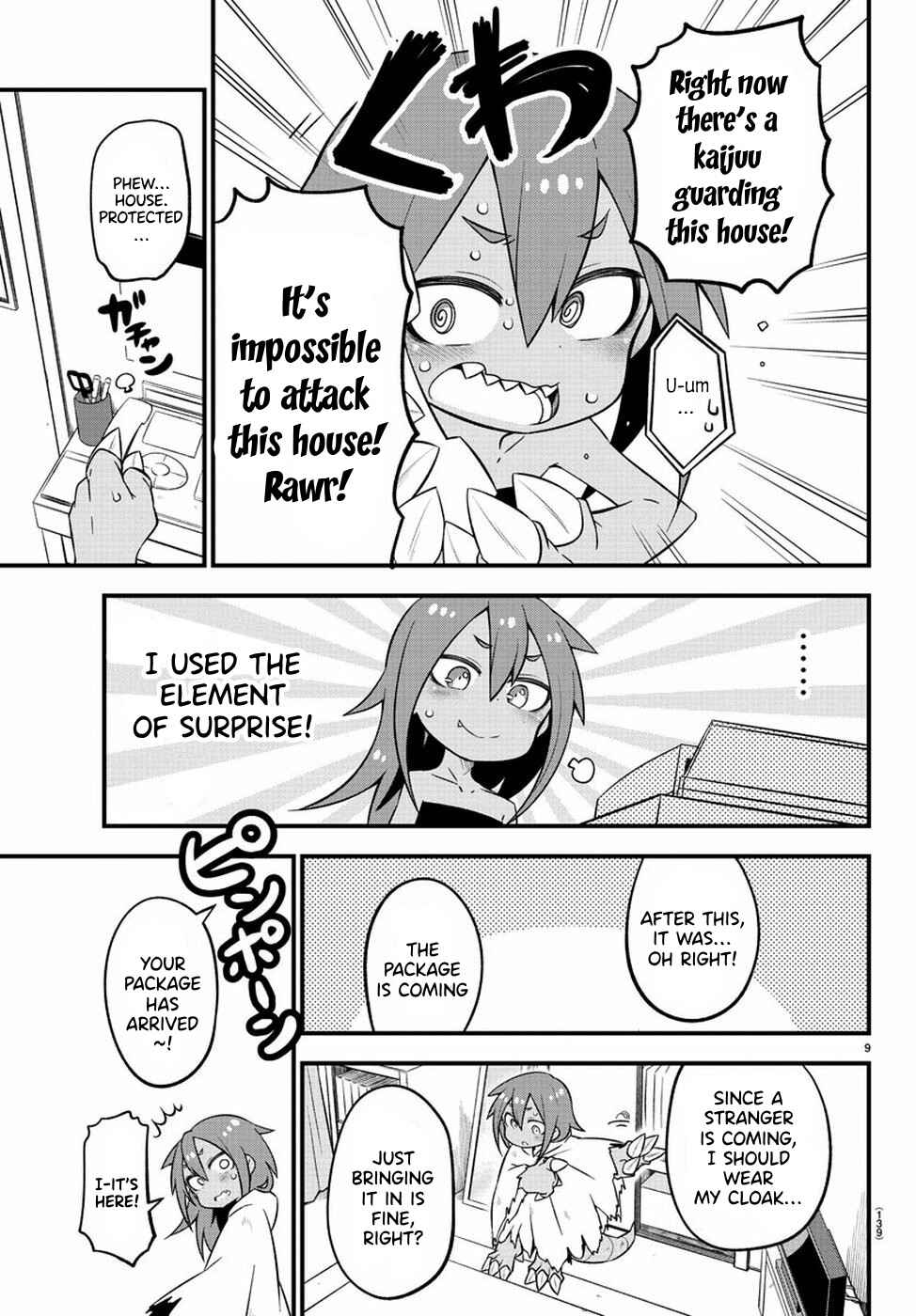 Page 11 Chapter 11 Kaijuu no Tokage