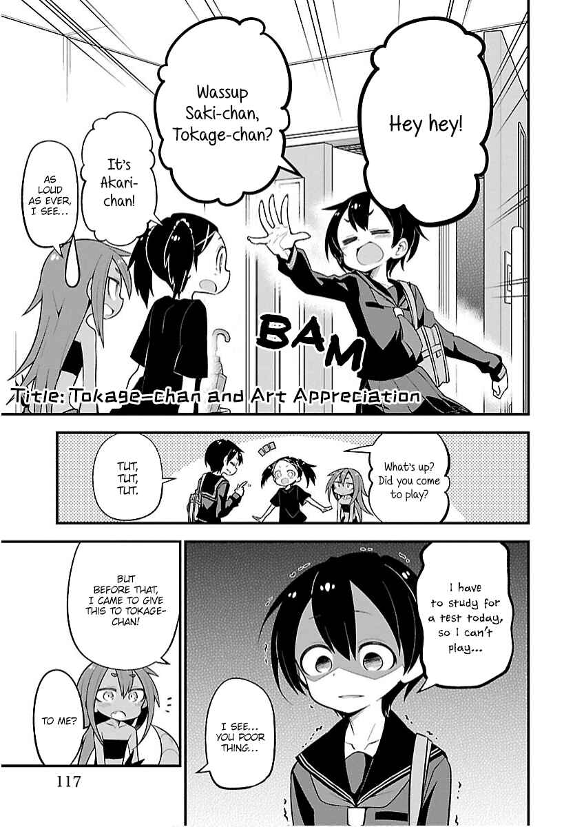 Page 1 Chapter 26 Kaijuu no Tokage