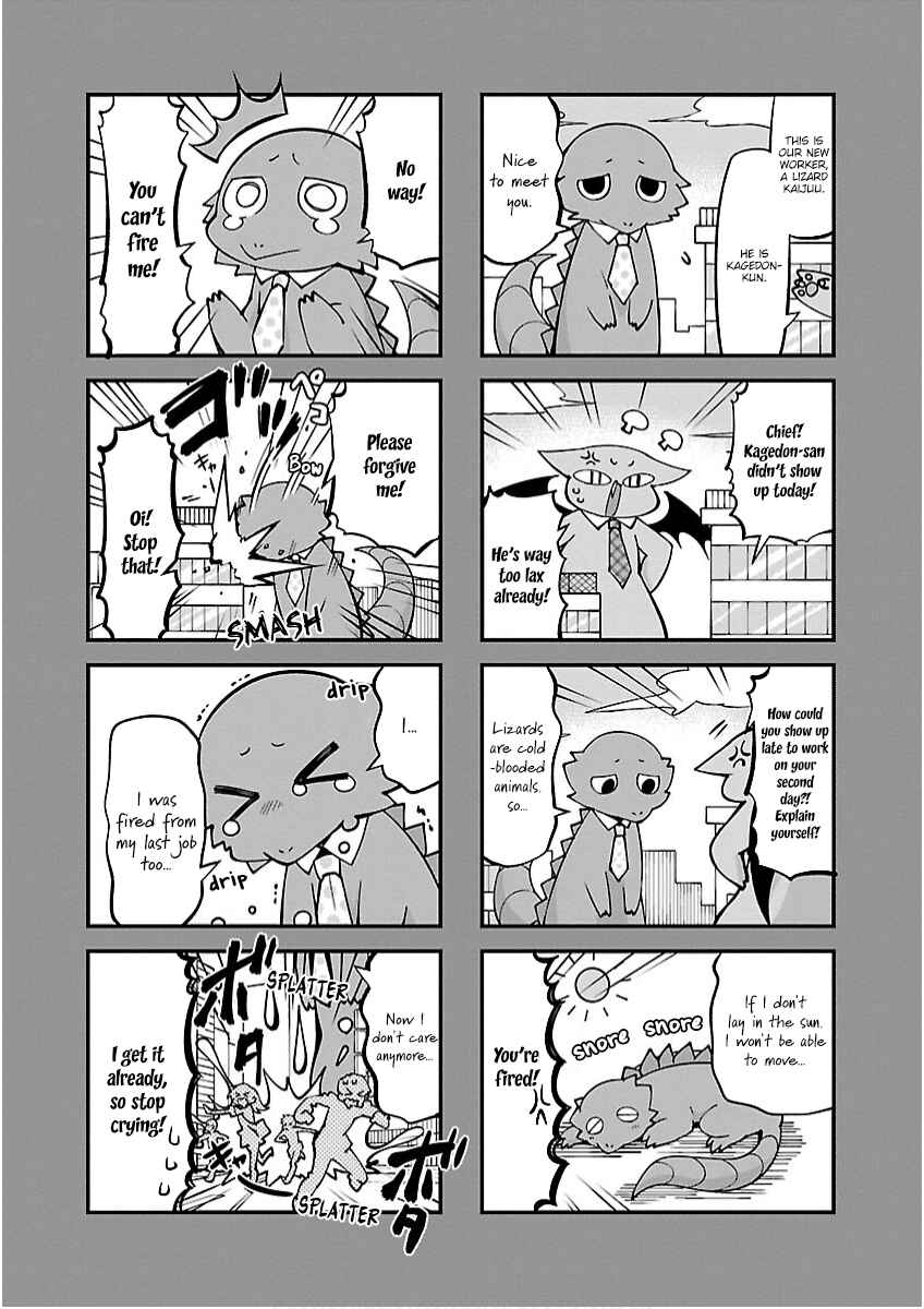 Page 10 Chapter 26 Kaijuu no Tokage