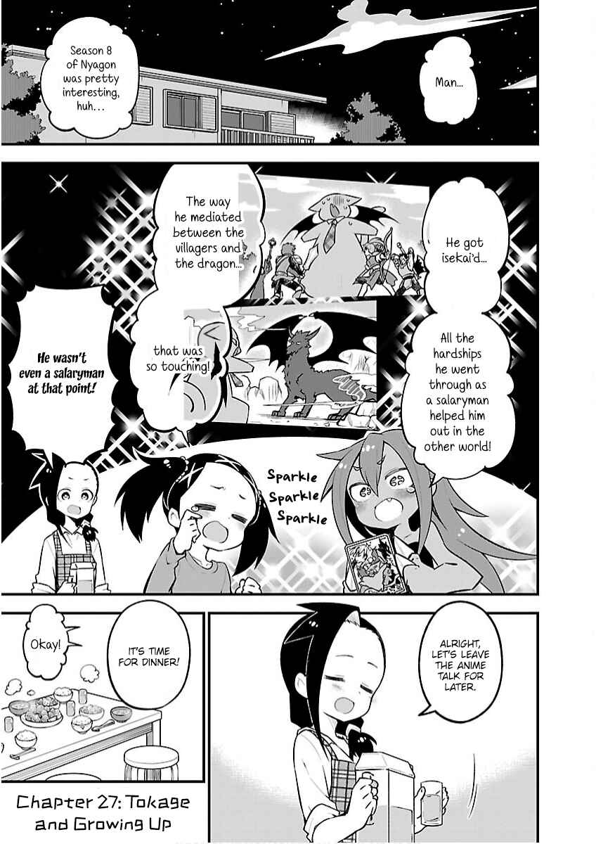 Page 1 Chapter 27 Kaijuu no Tokage