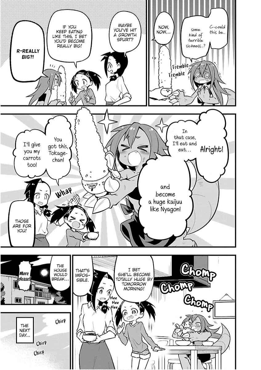 Page 3 Chapter 27 Kaijuu no Tokage
