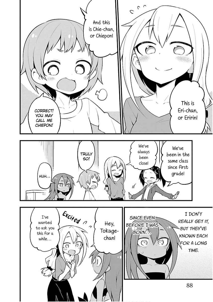 Page 4 Chapter 24 Kaijuu no Tokage