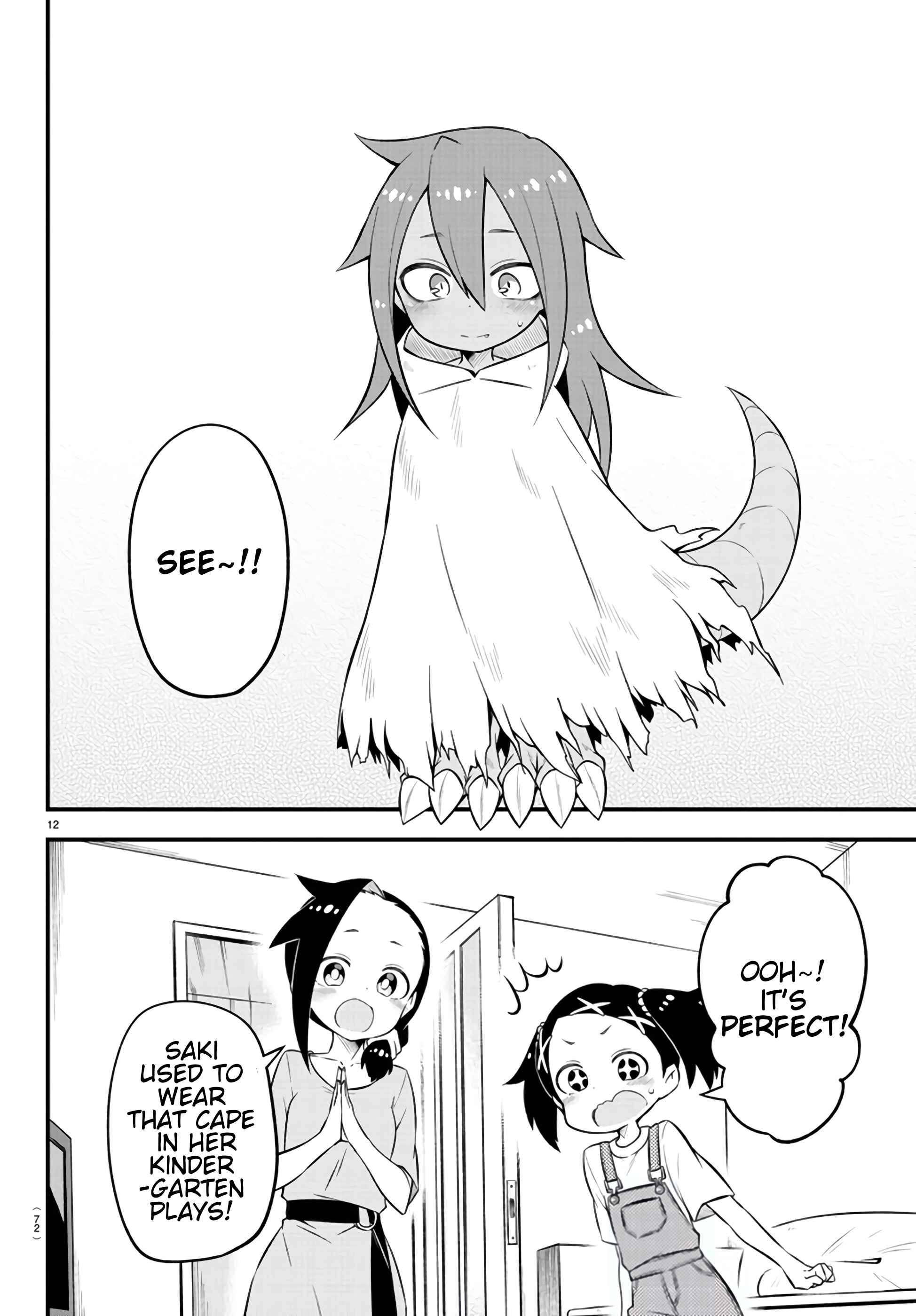 Page 13 Chapter 5 Kaijuu no Tokage