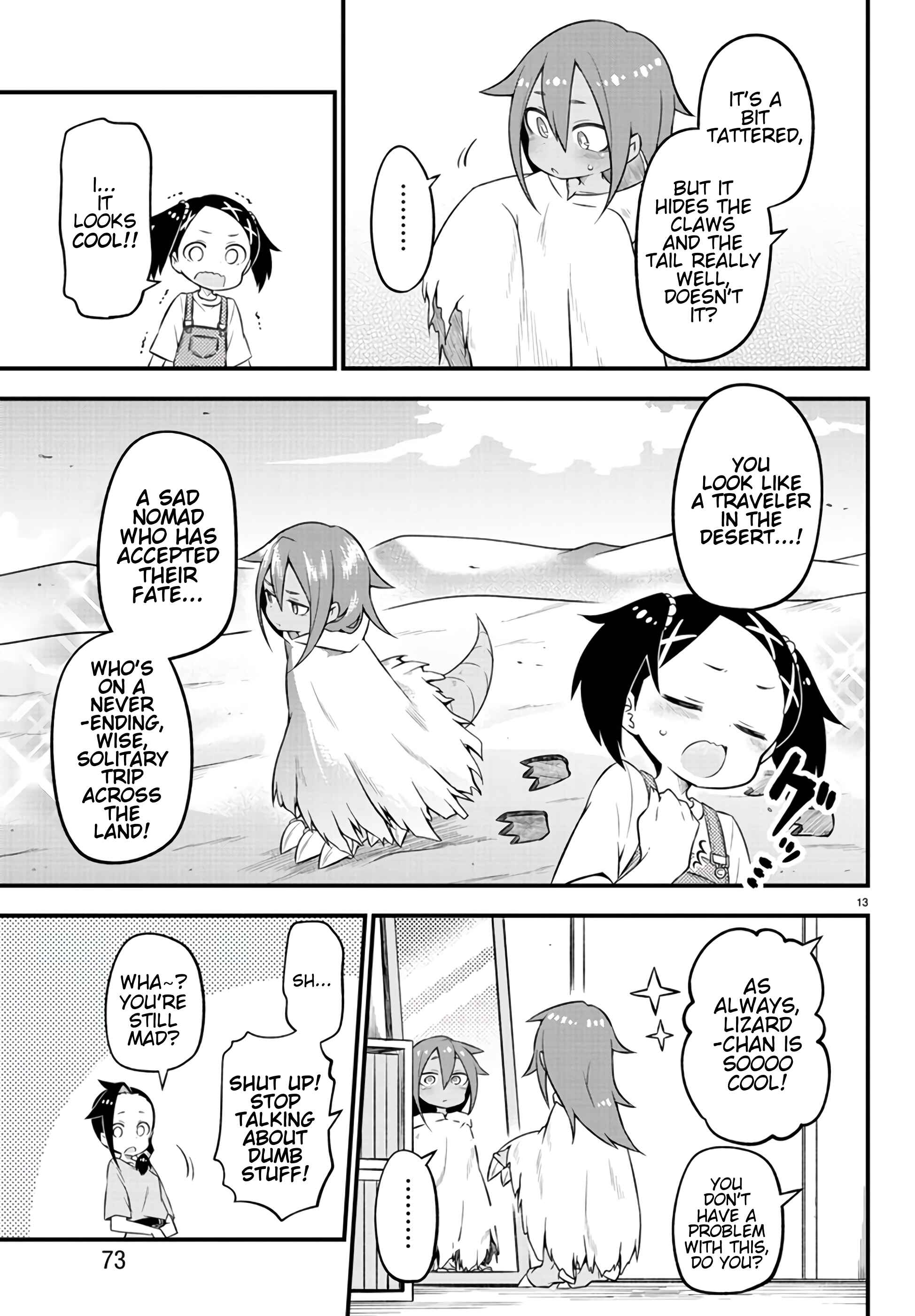 Page 14 Chapter 5 Kaijuu no Tokage