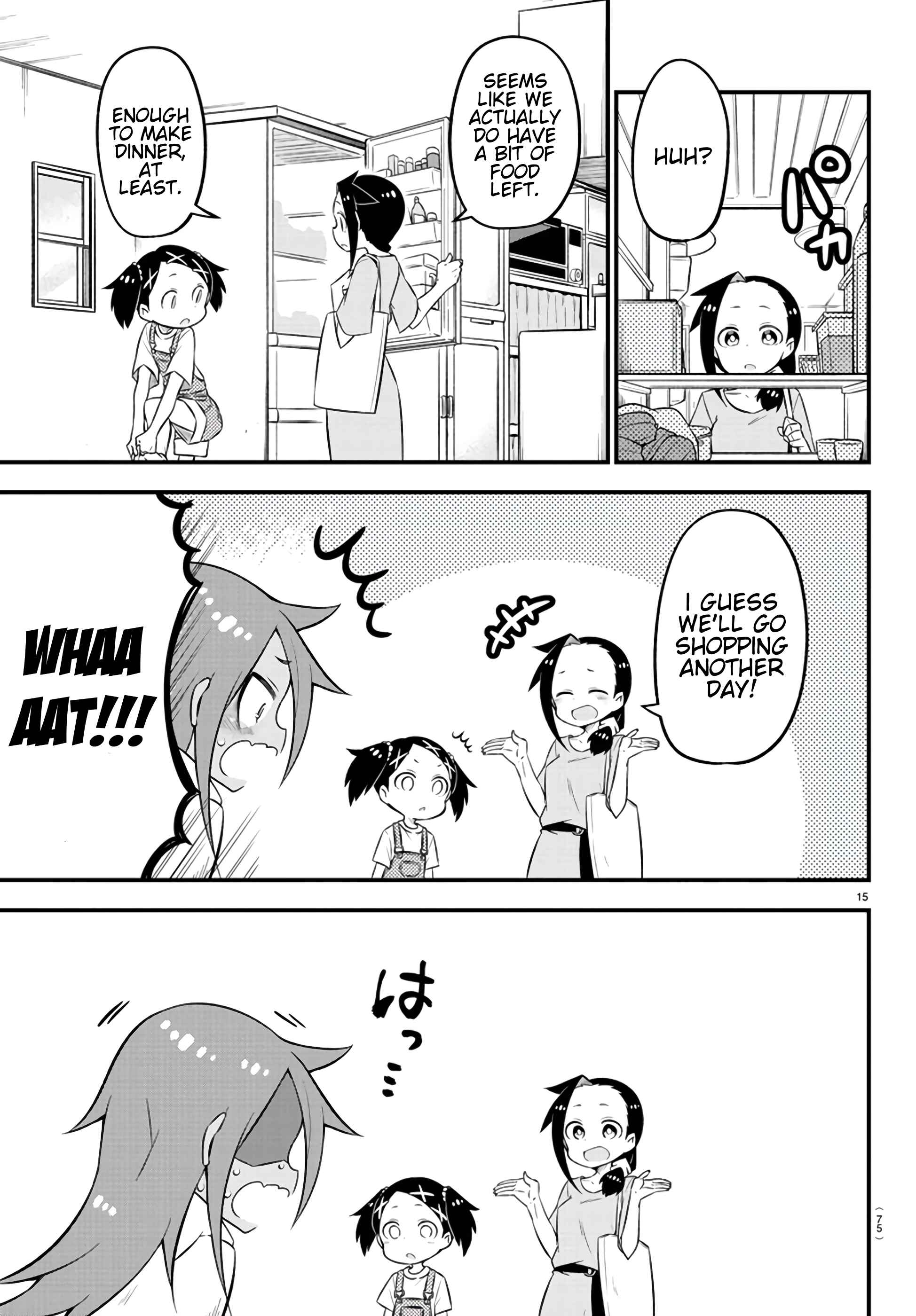 Page 16 Chapter 5 Kaijuu no Tokage