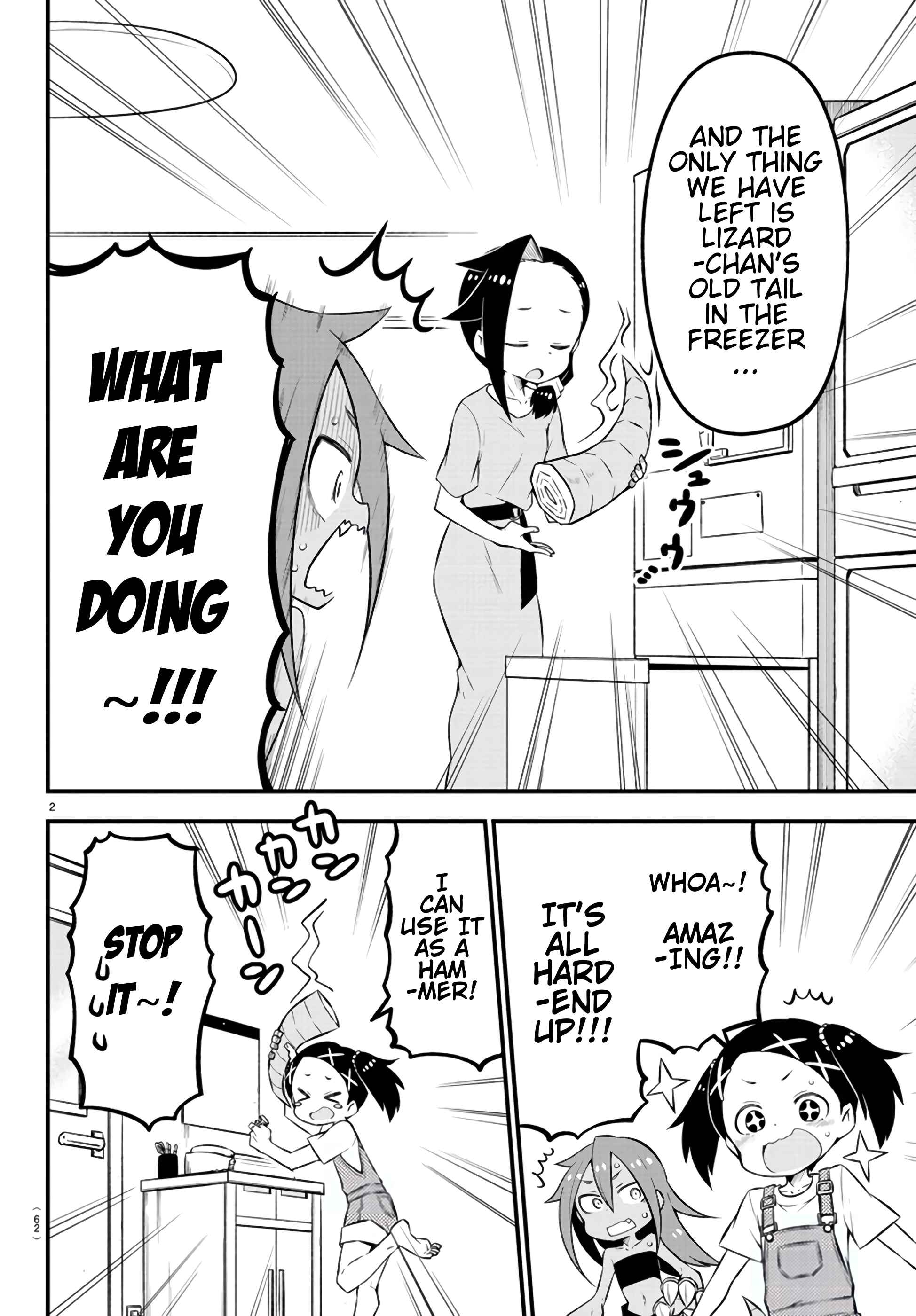 Page 3 Chapter 5 Kaijuu no Tokage