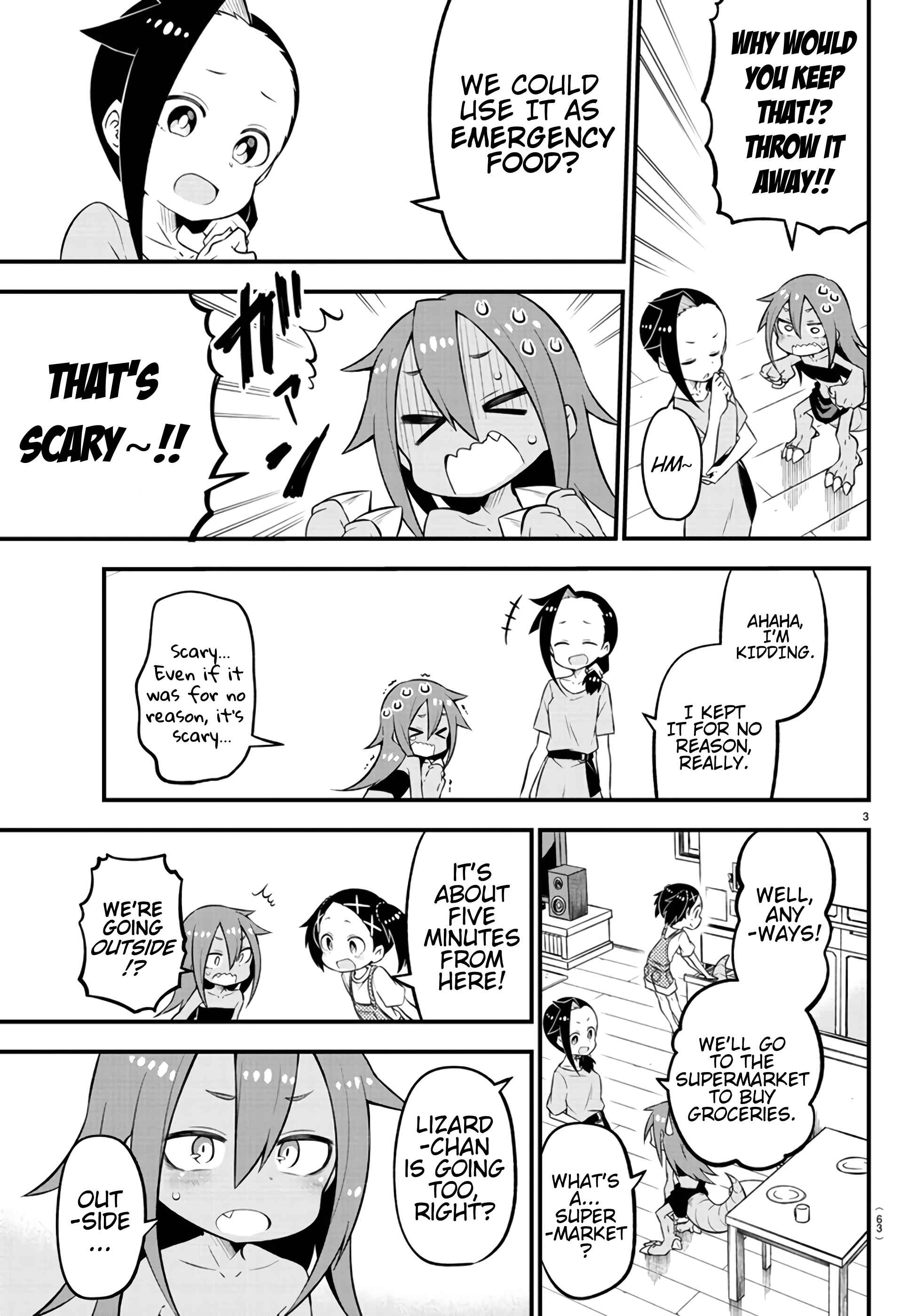 Page 4 Chapter 5 Kaijuu no Tokage