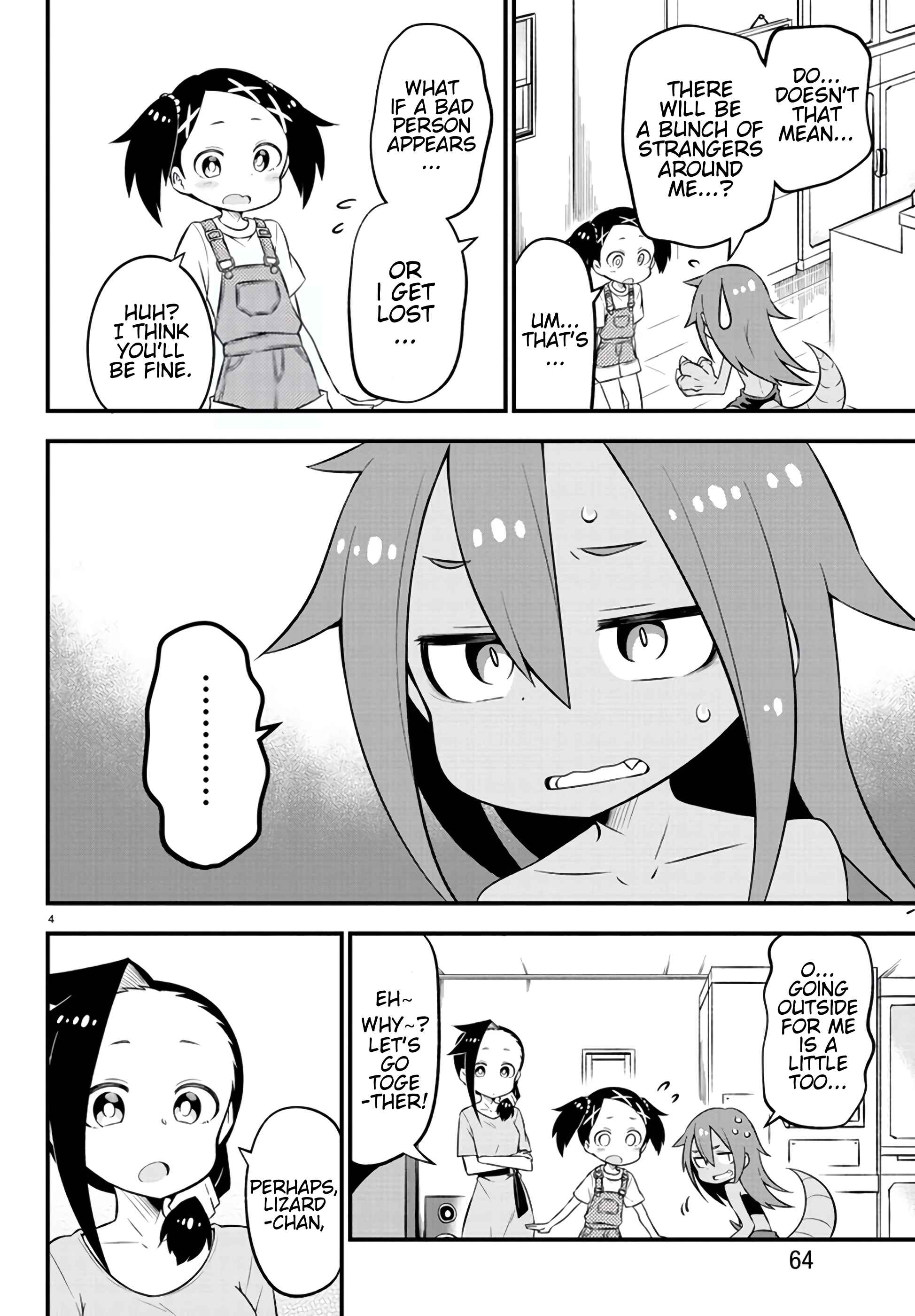 Page 5 Chapter 5 Kaijuu no Tokage