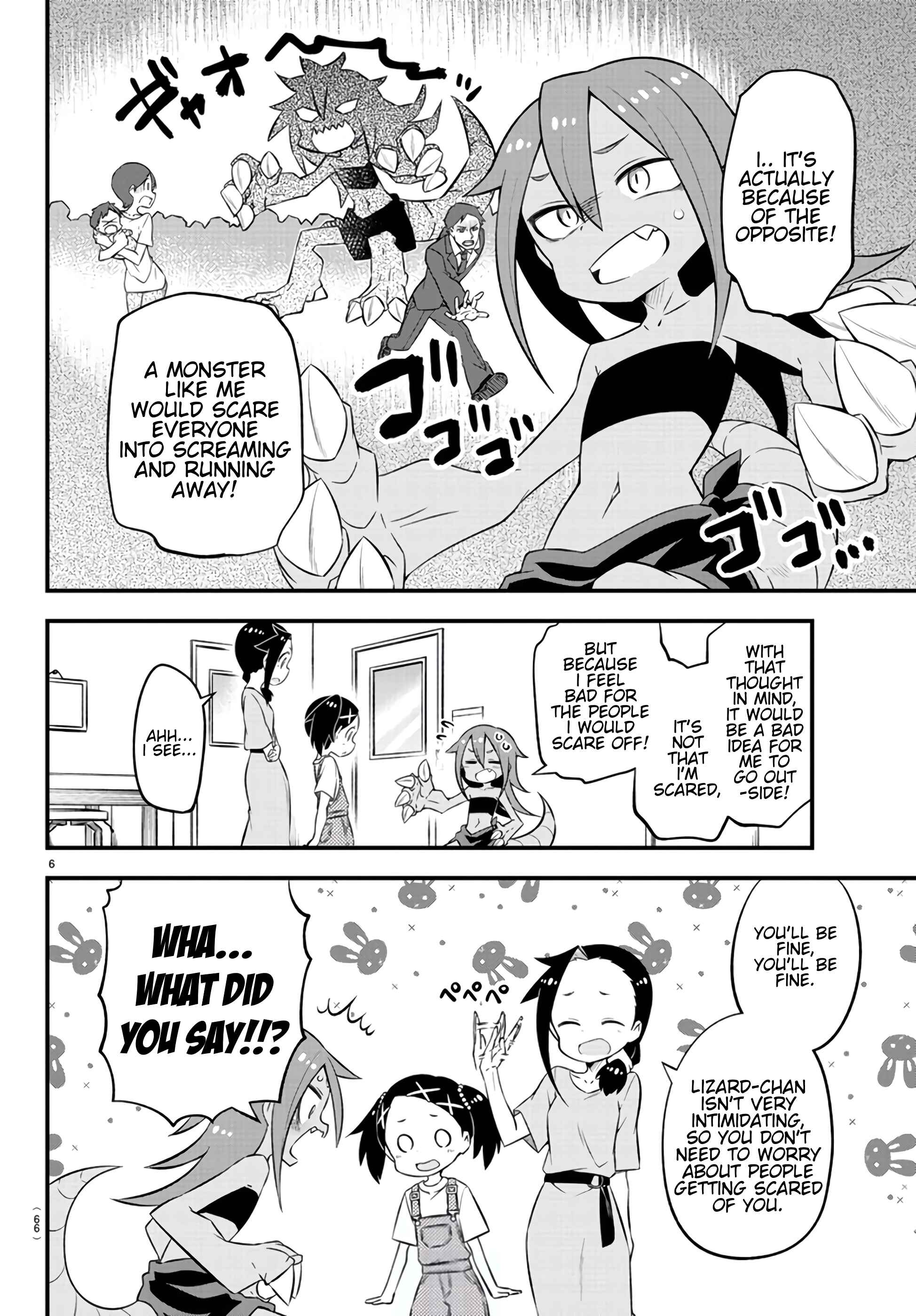 Page 7 Chapter 5 Kaijuu no Tokage