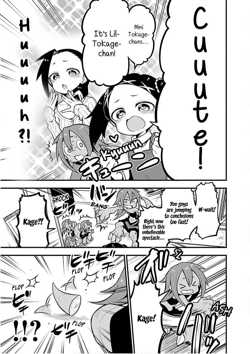Page 15 Chapter 21 Kaijuu no Tokage