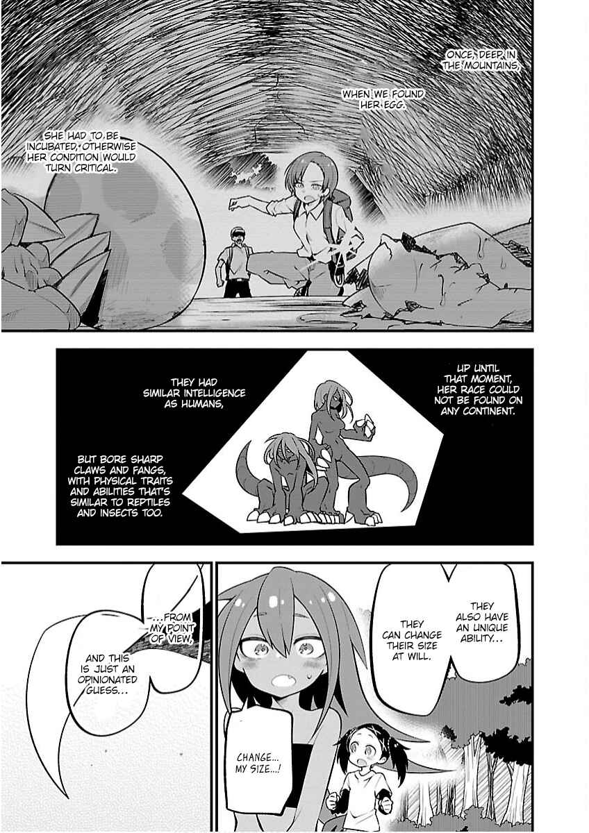 Page 7 Chapter 29 Kaijuu no Tokage