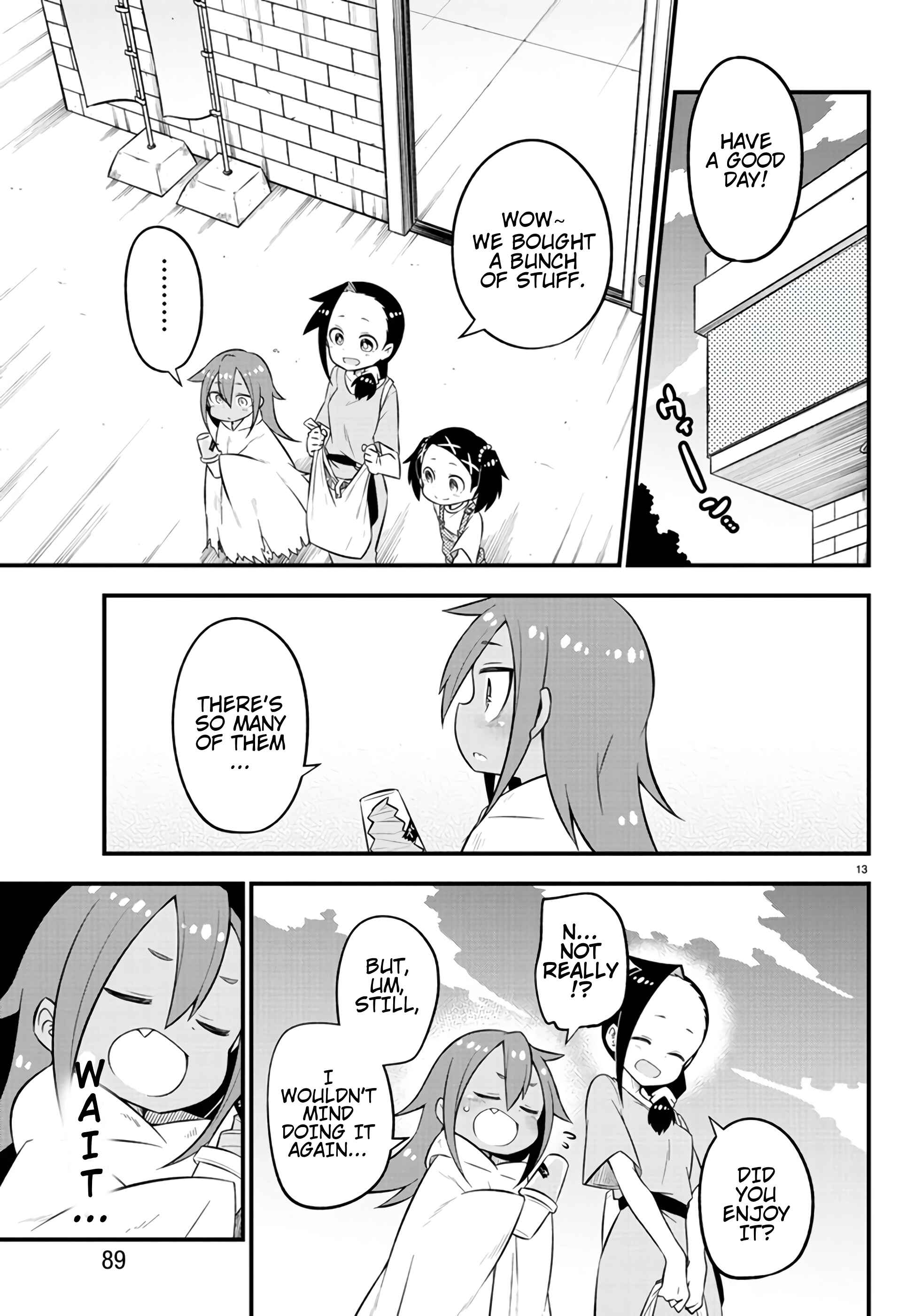 Page 13 Chapter 6 Kaijuu no Tokage