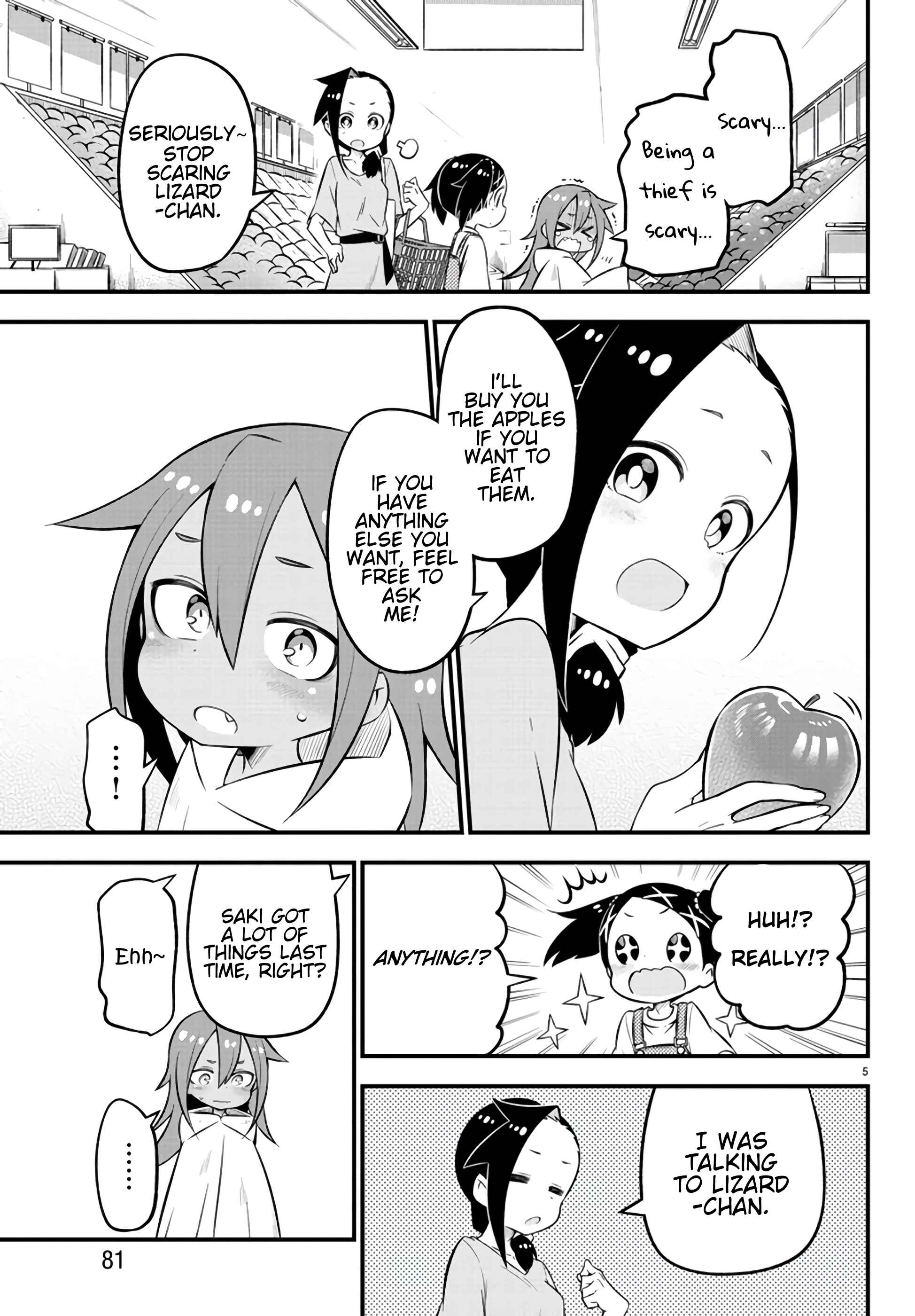 Page 5 Chapter 6 Kaijuu no Tokage