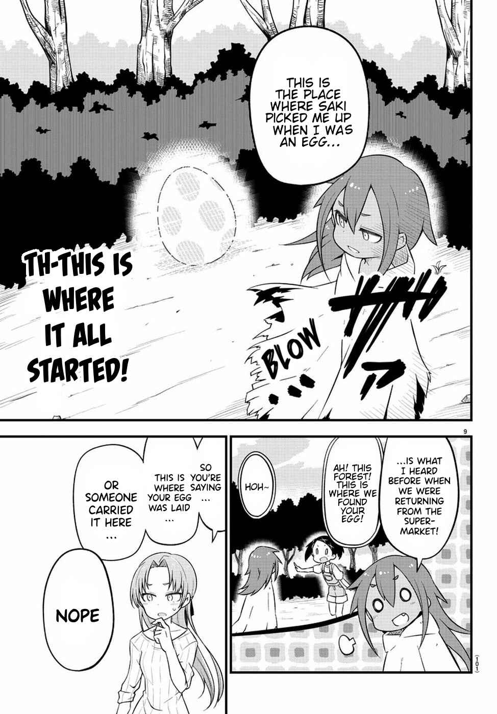 Page 10 Chapter 10 Kaijuu no Tokage