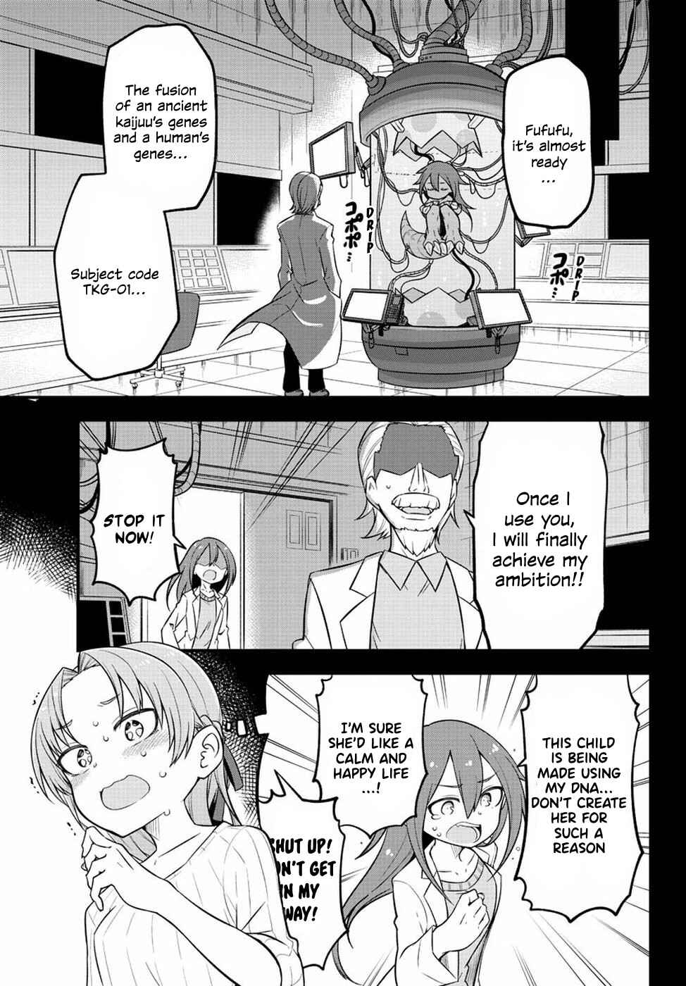 Page 16 Chapter 10 Kaijuu no Tokage