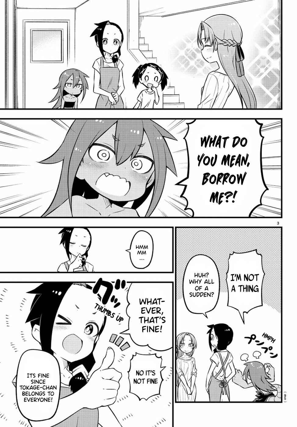 Page 4 Chapter 10 Kaijuu no Tokage
