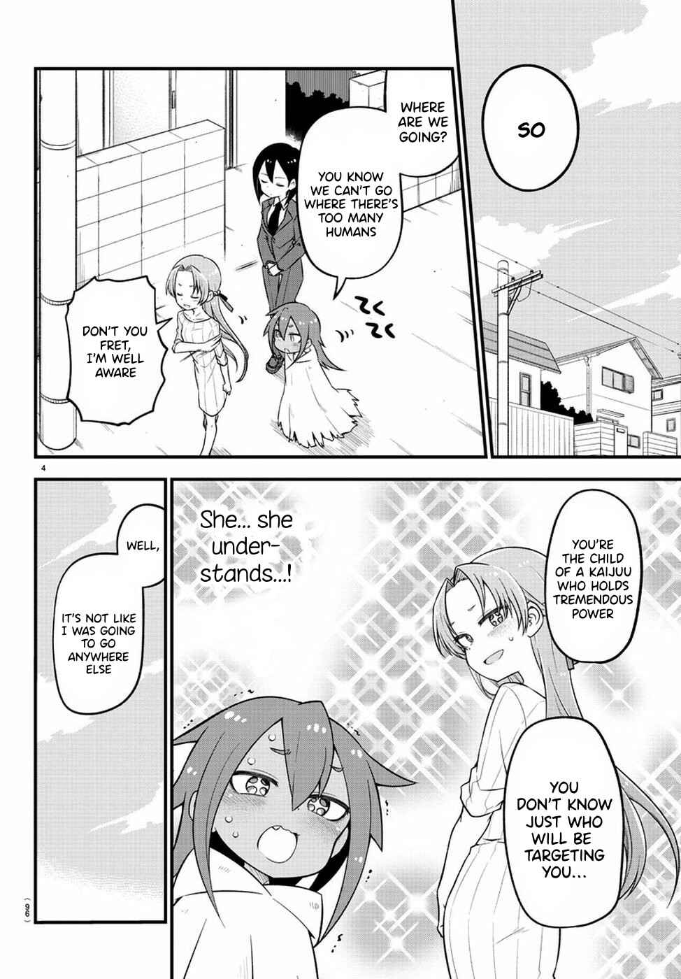 Page 5 Chapter 10 Kaijuu no Tokage