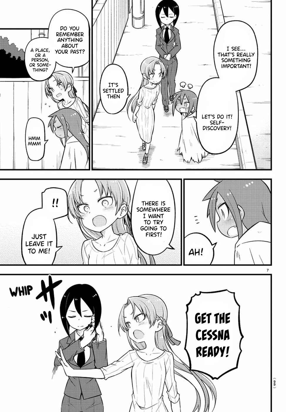 Page 8 Chapter 10 Kaijuu no Tokage
