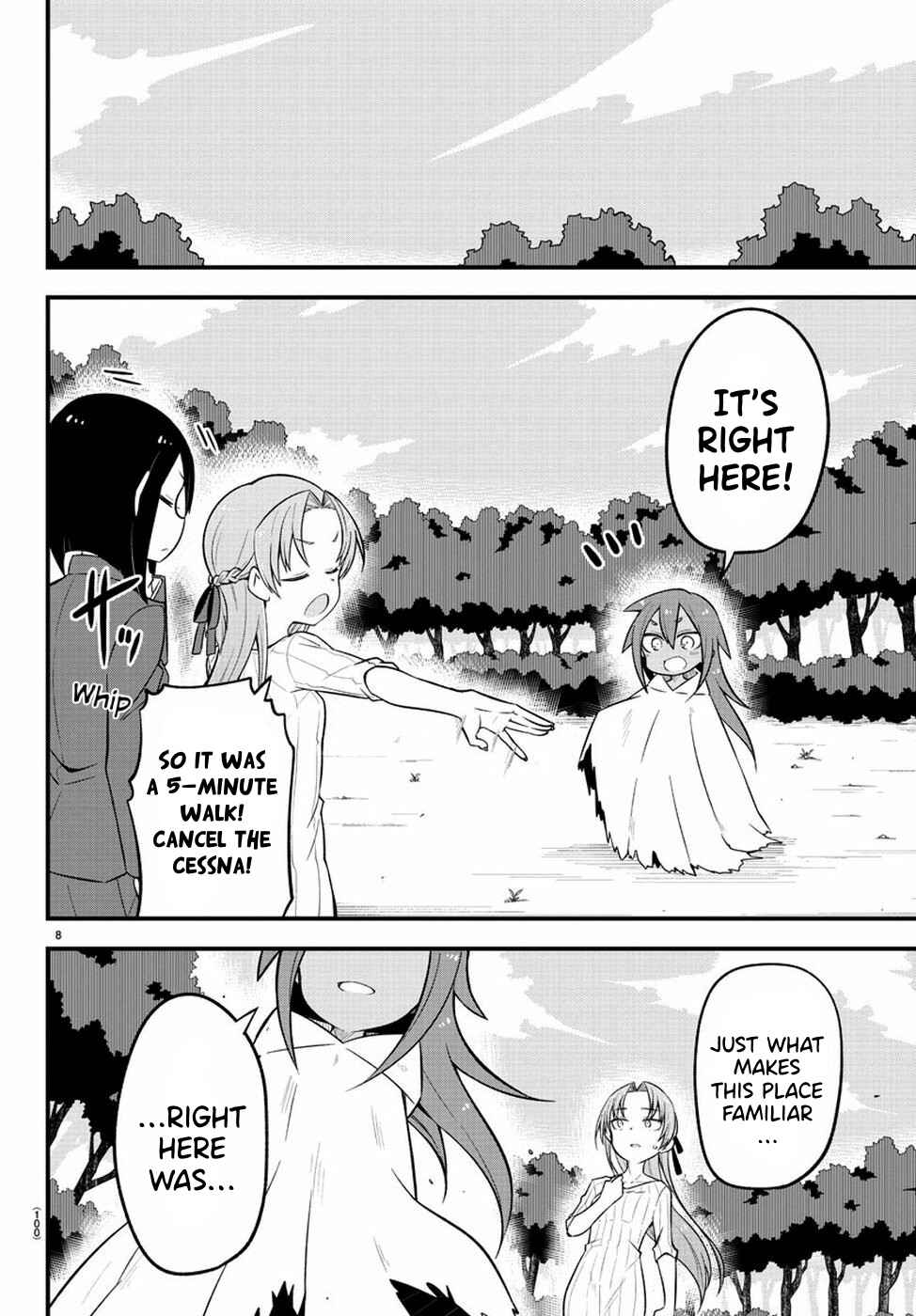 Page 9 Chapter 10 Kaijuu no Tokage