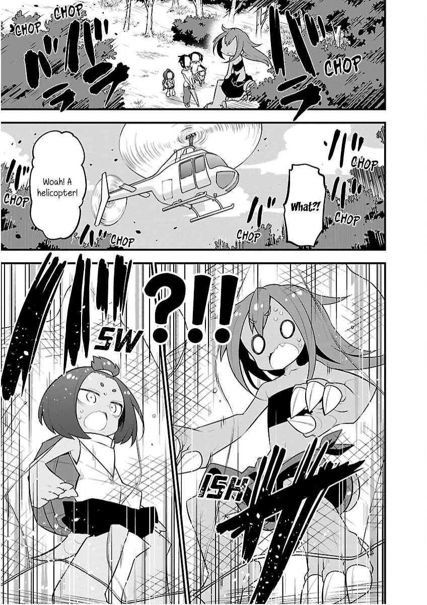 Page 20 Chapter 28 Kaijuu no Tokage